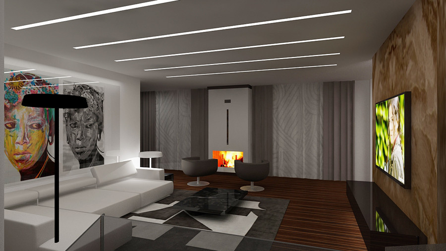 Коттедж на Волге