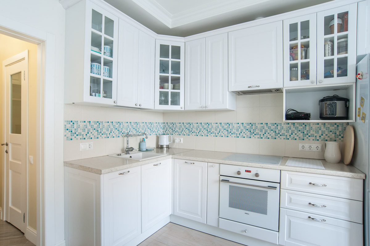 Реализованный интерьер квартиры в стиле "Прованс"