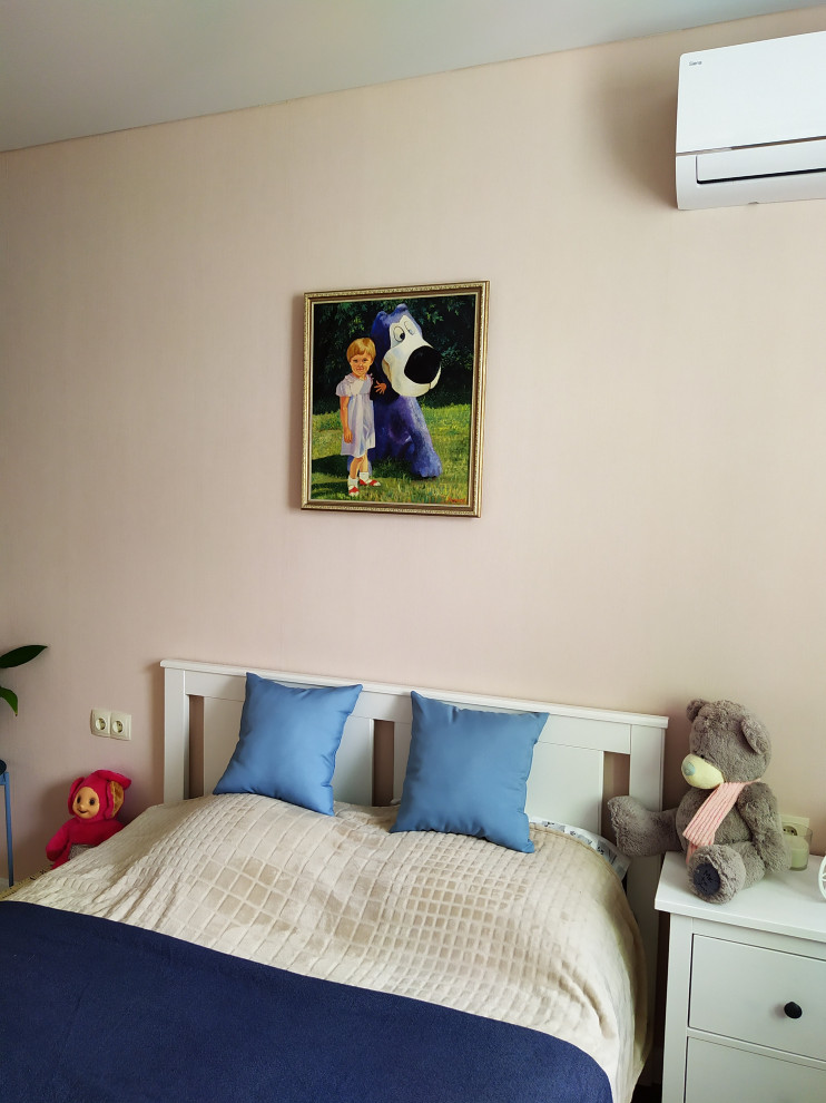 Квартира с интересной планировкой.