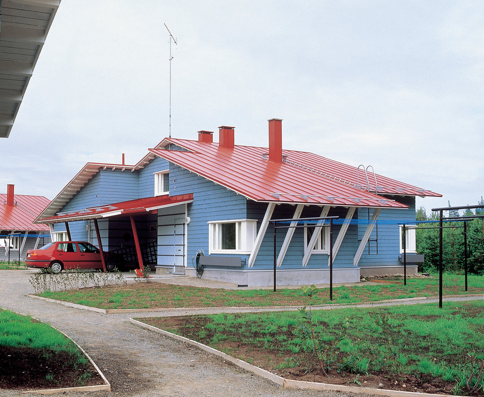 Обложка проекта: Продукция Tikkurila для наружных работ