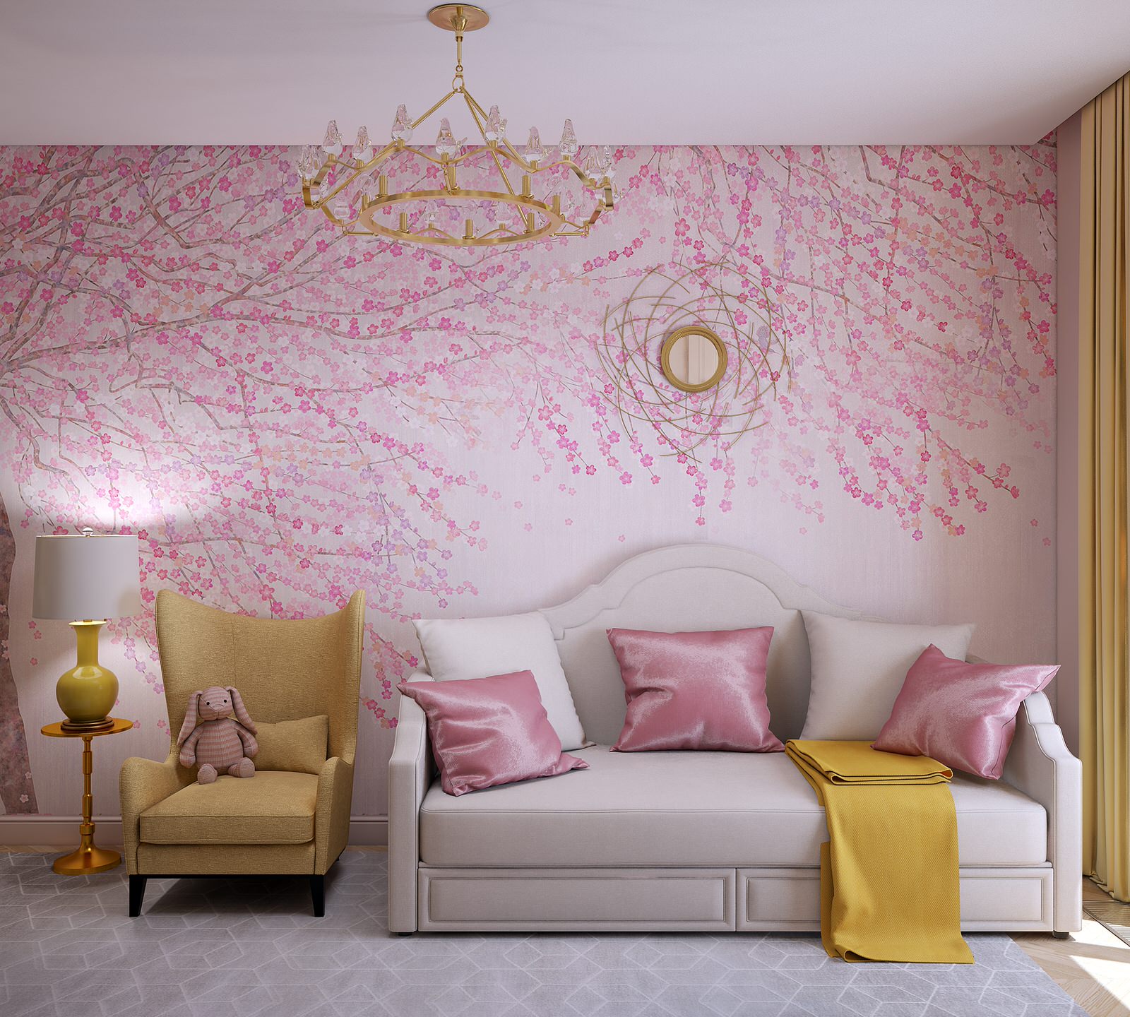 Модный интерьер в Санкт - Петербурге