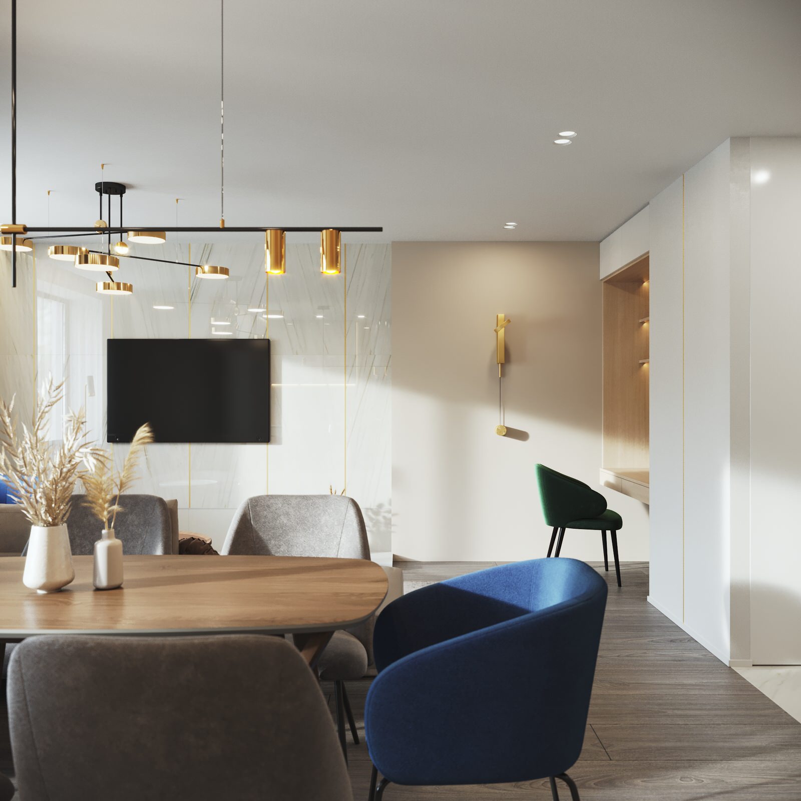 Design-code "modern" Адаптация готовых интерьеров