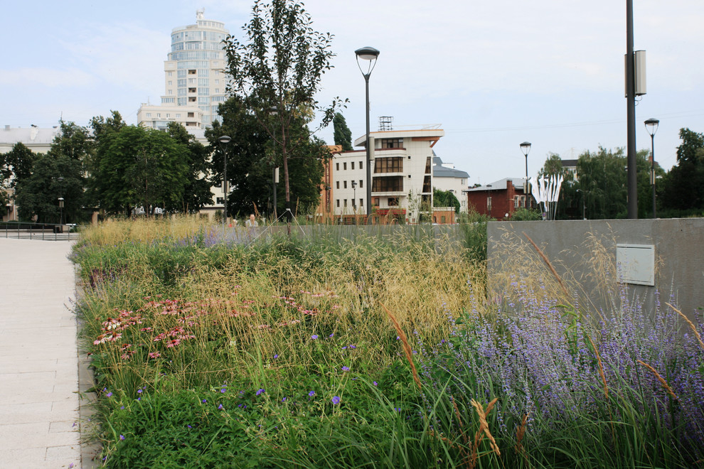 Цветники Советской площади
