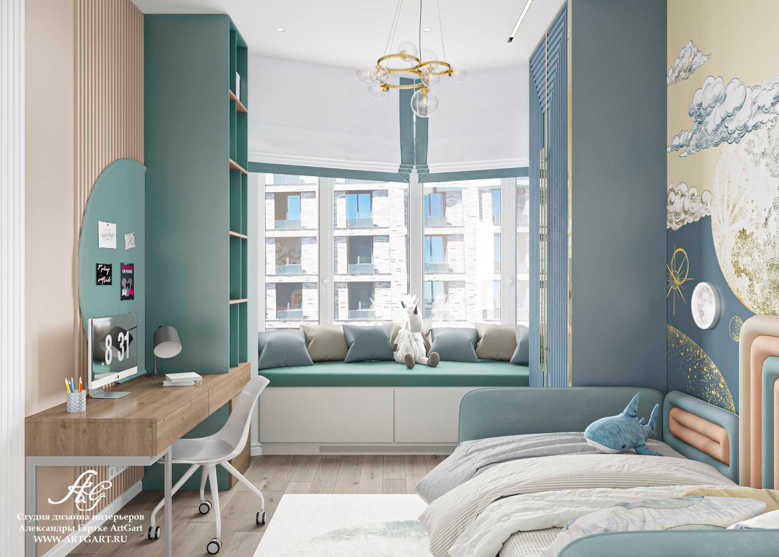 Квартира в ЖК Ривер Парк