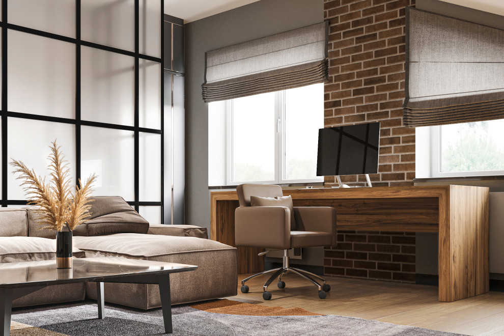 Дом в стиле минимализм