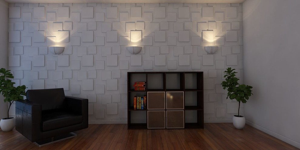 Бра из гипса