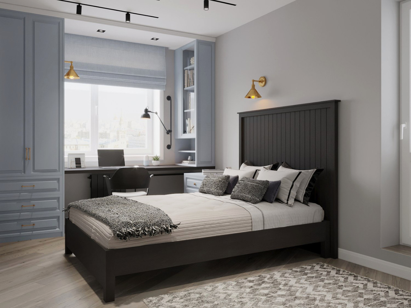 Уютный винтаж в семейной квартире