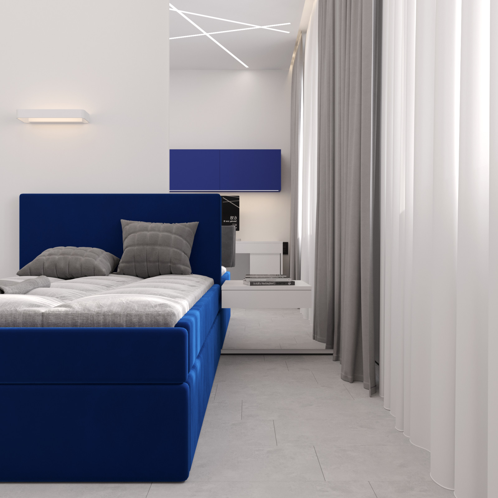 Дизайн-проект загородного дома 100 кв.м.