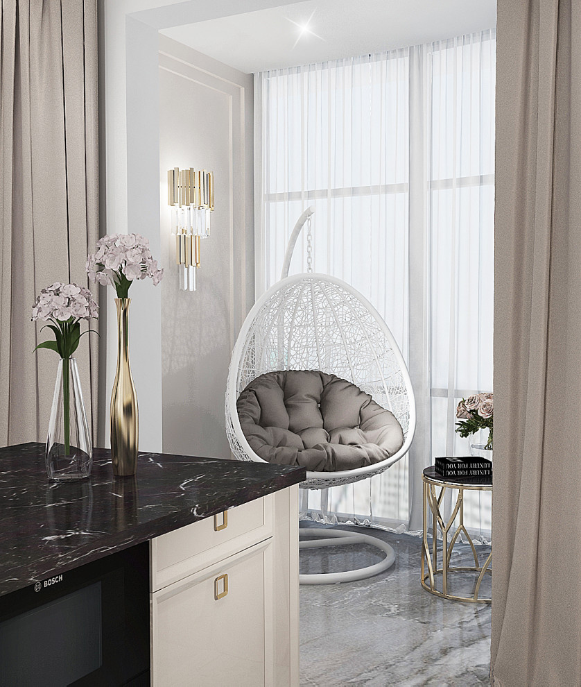 Арт-деко в ЖК "Эмеральд"