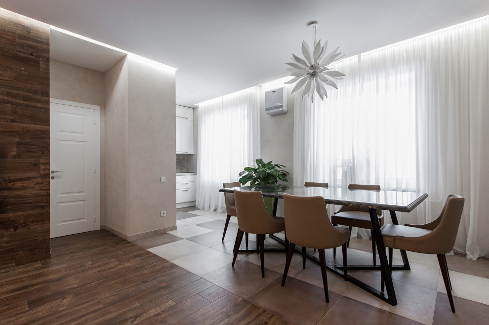 Обложка проекта: Уютная современная квартира в Новосибирске