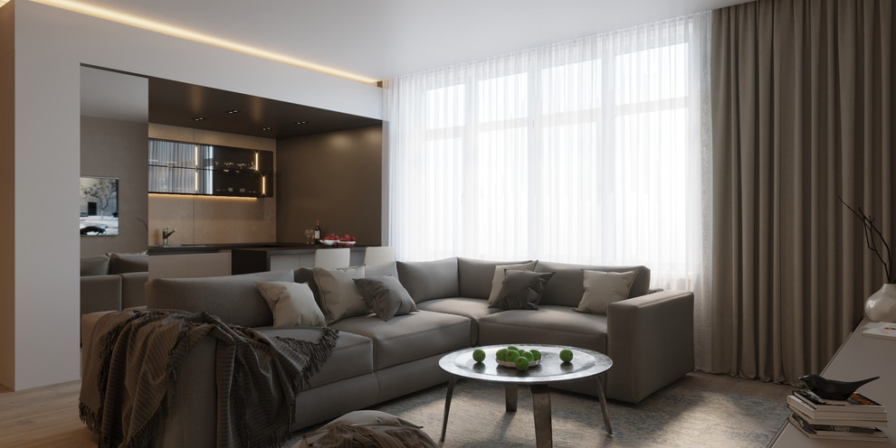 Квартира с мужским хараткером