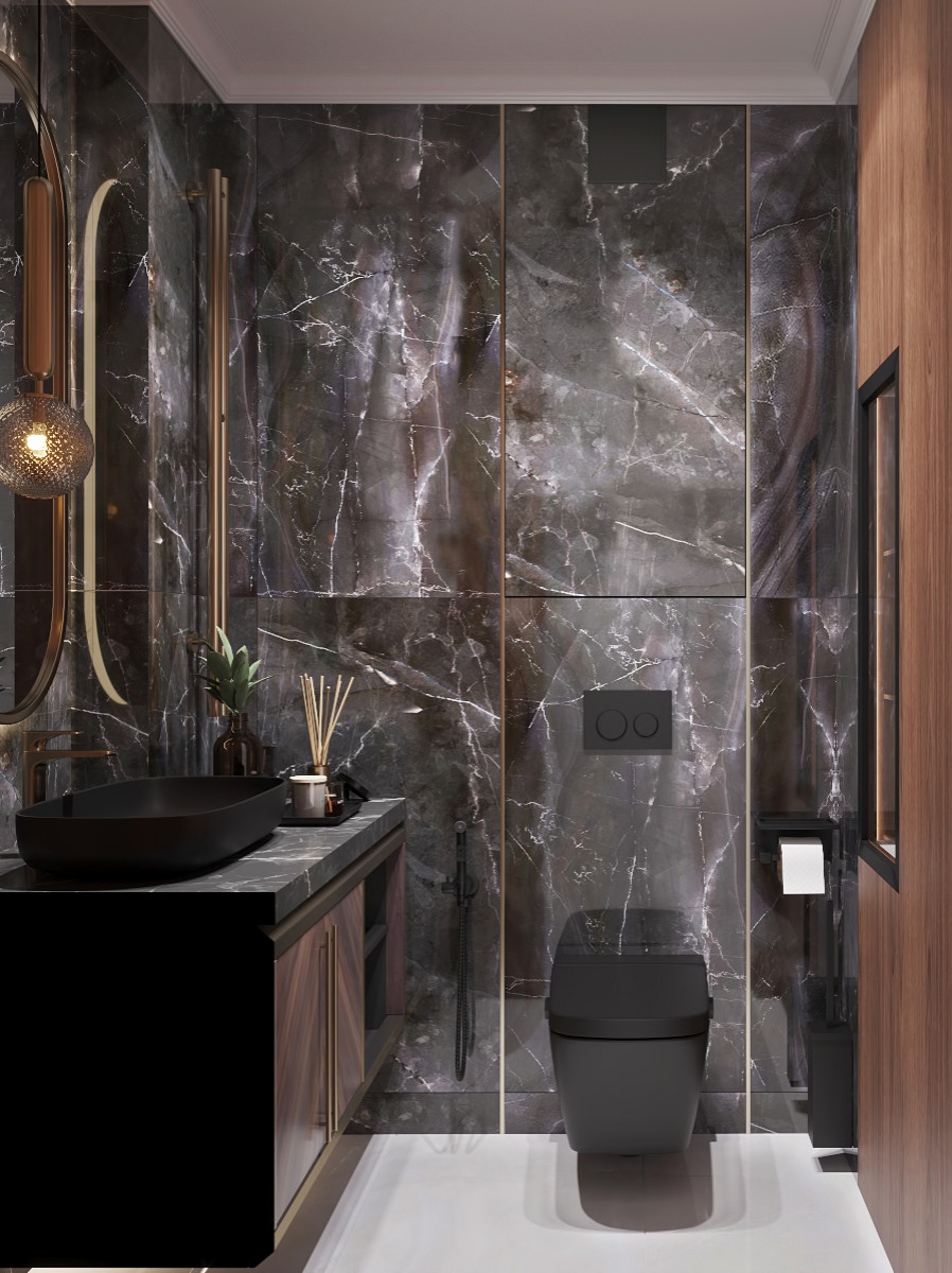 Проект квартиры 130 кв.м. 2021г.