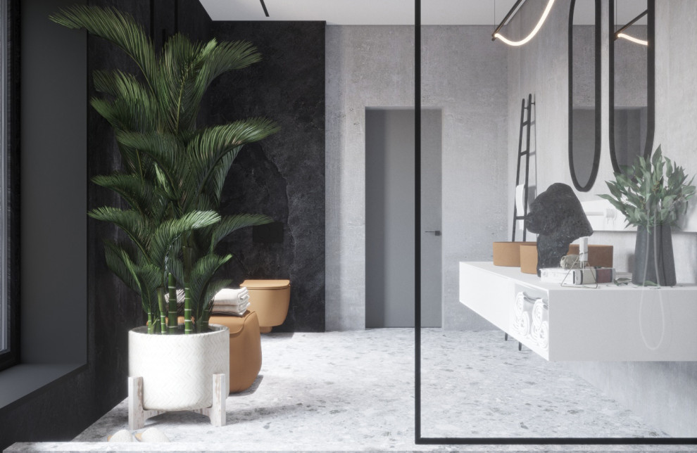 Дом в соснах