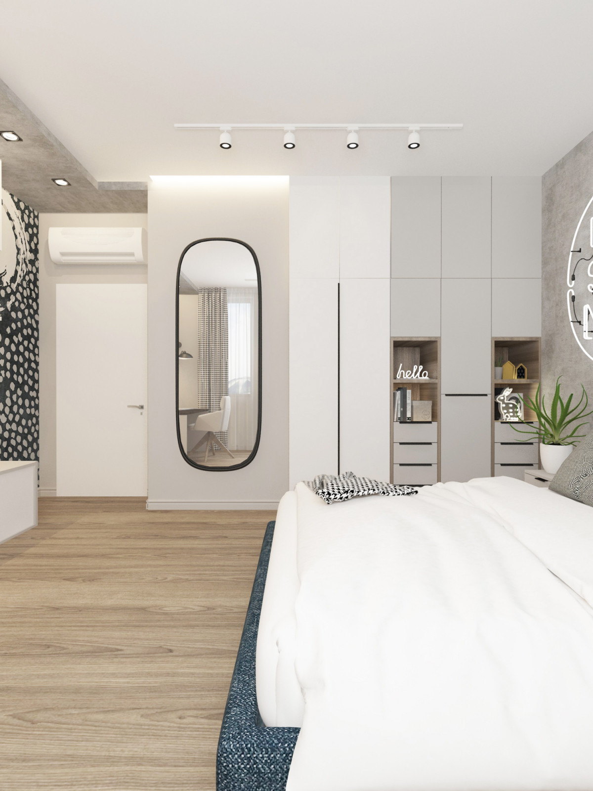 Квартира 194 м2 ЖК Новосити