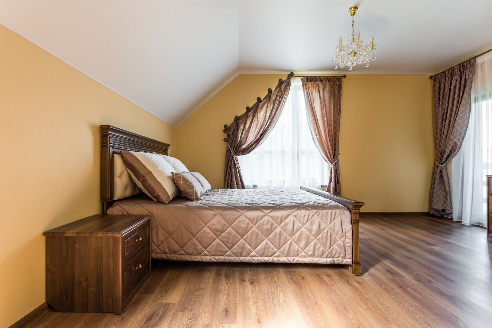 Поселок Лебяжье