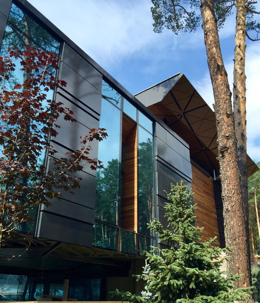 Проект загородного дома 3500м.кв. г.Красноярск