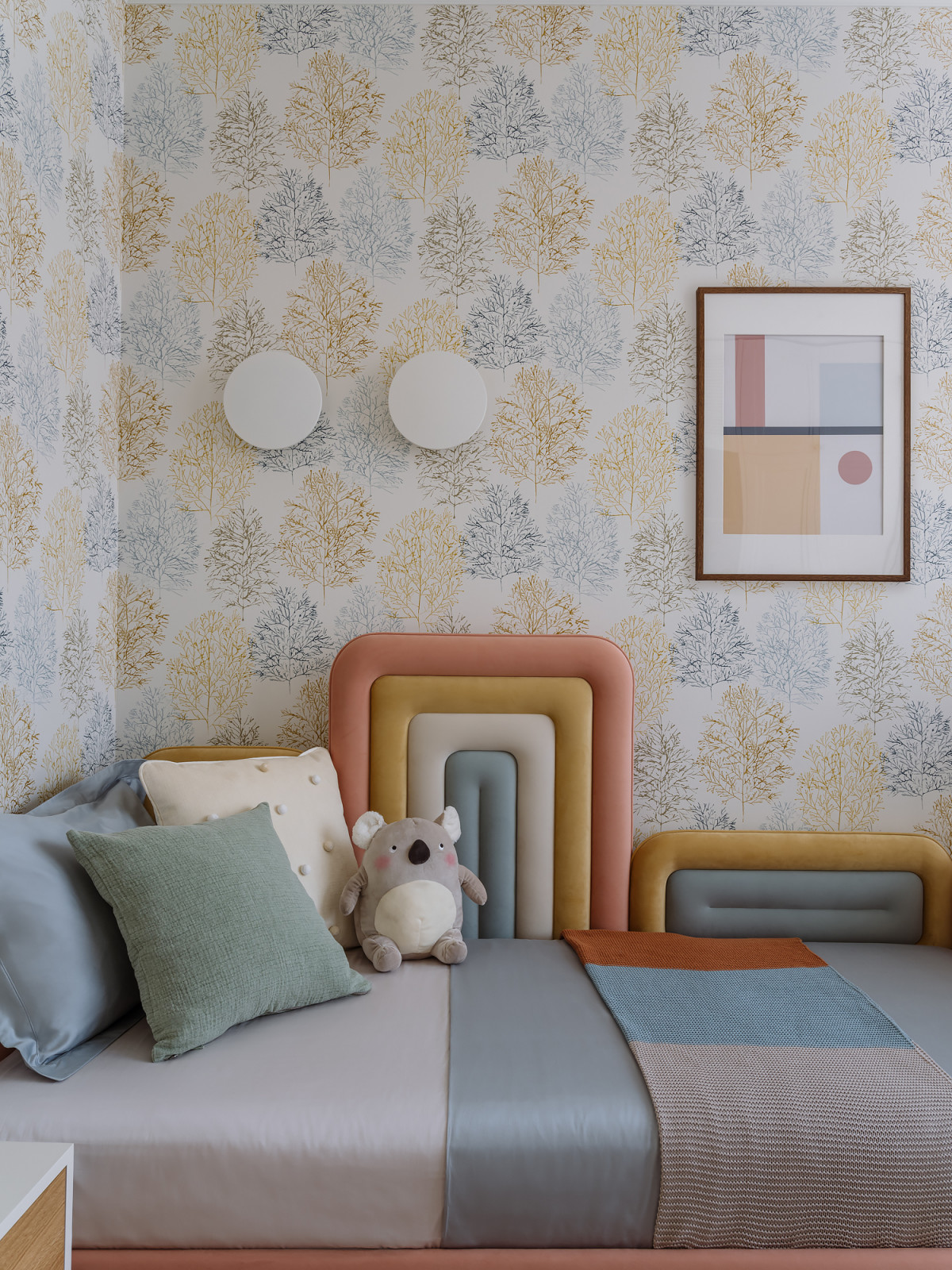 Houzz тур: Квартира в спокойных тонах с драматичной ванной