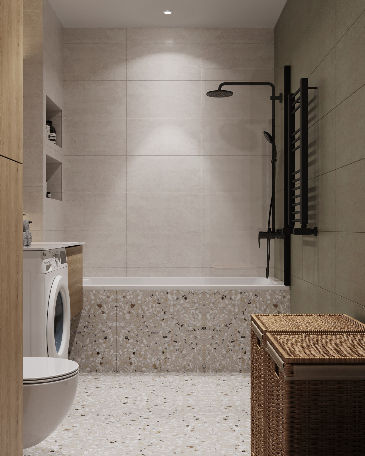 Дизайн ванной комнаты