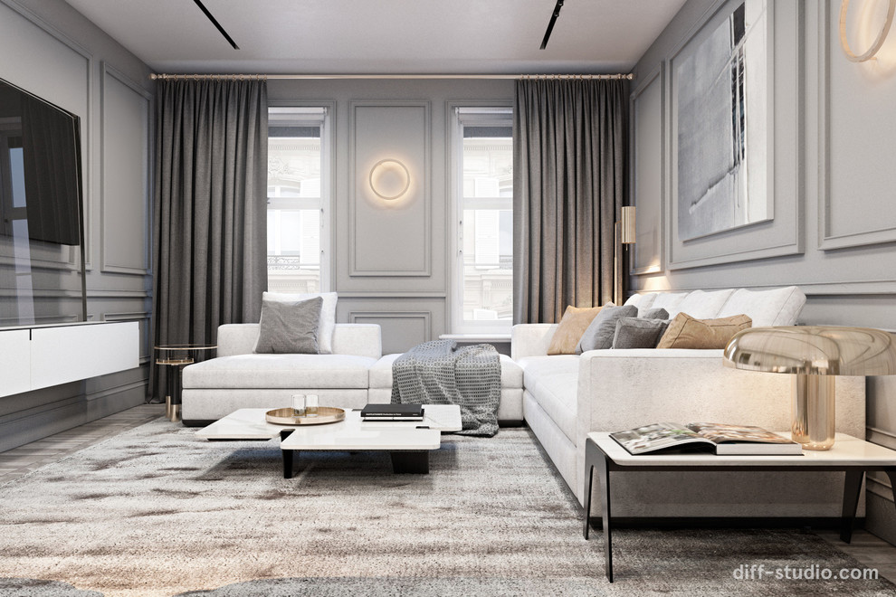 Flat in London.