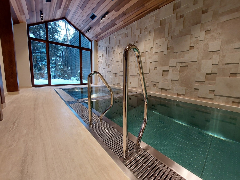 Бассейн из нержавеющей стали