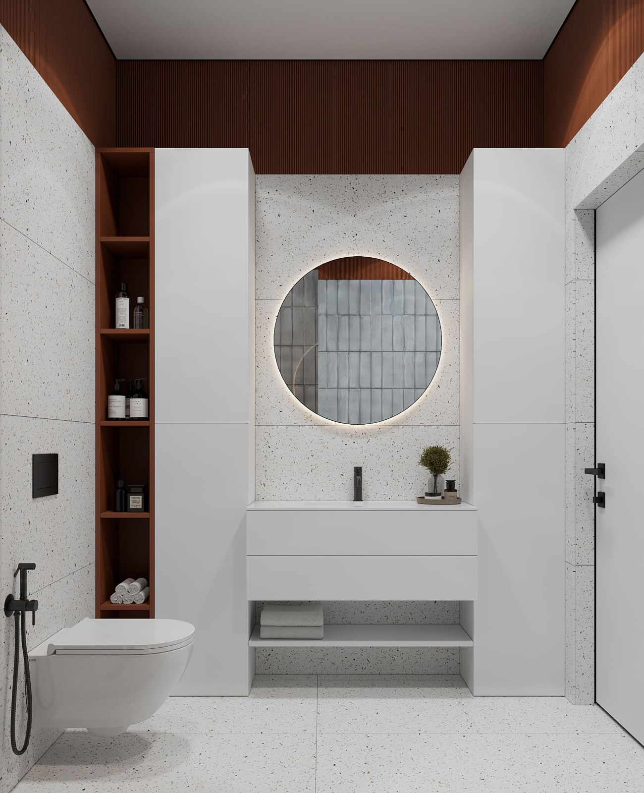 Дизайн-проект квартиры для сдачи на берегу Балтийского моря