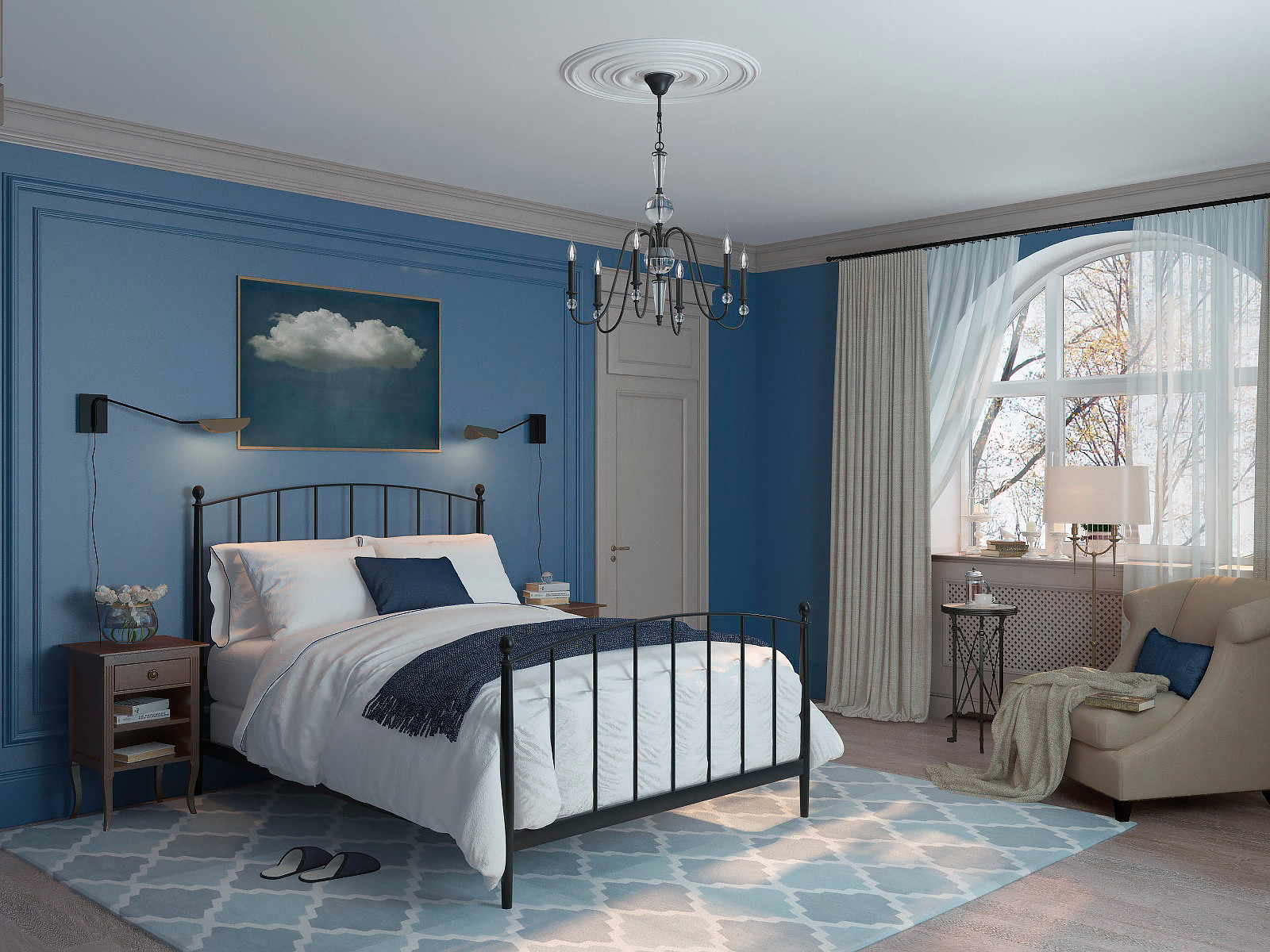 Загородный дом