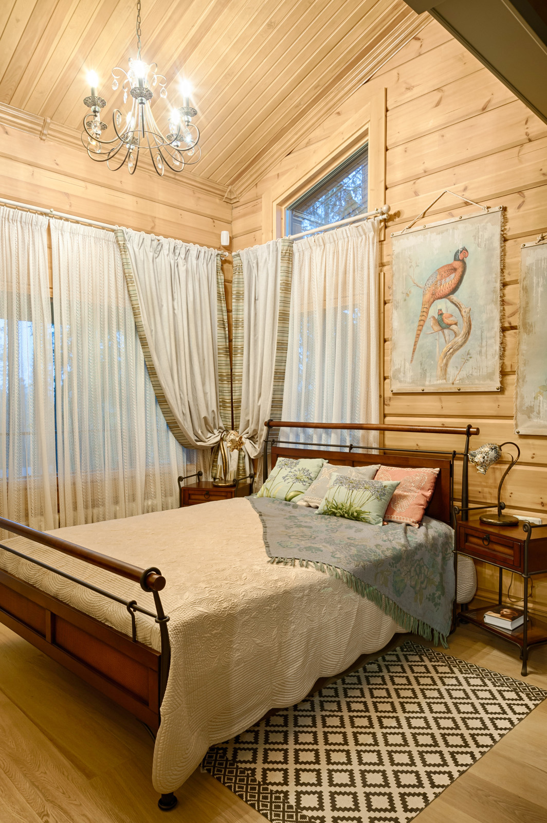 Загородный дом у Медного озера