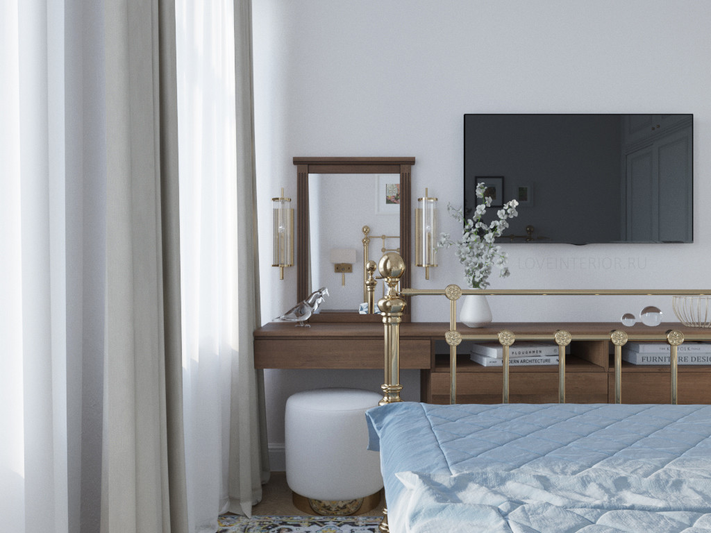 Квартира в доме, построенном в XIX веке в центре Москвы