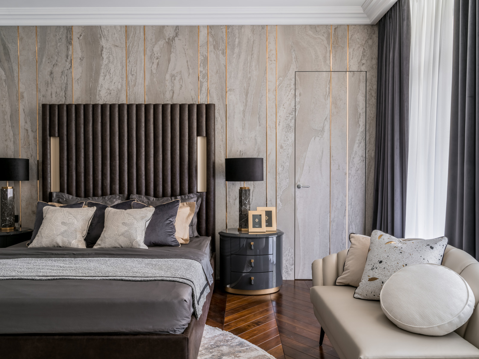 Стилизация загородного дома в КП Николино