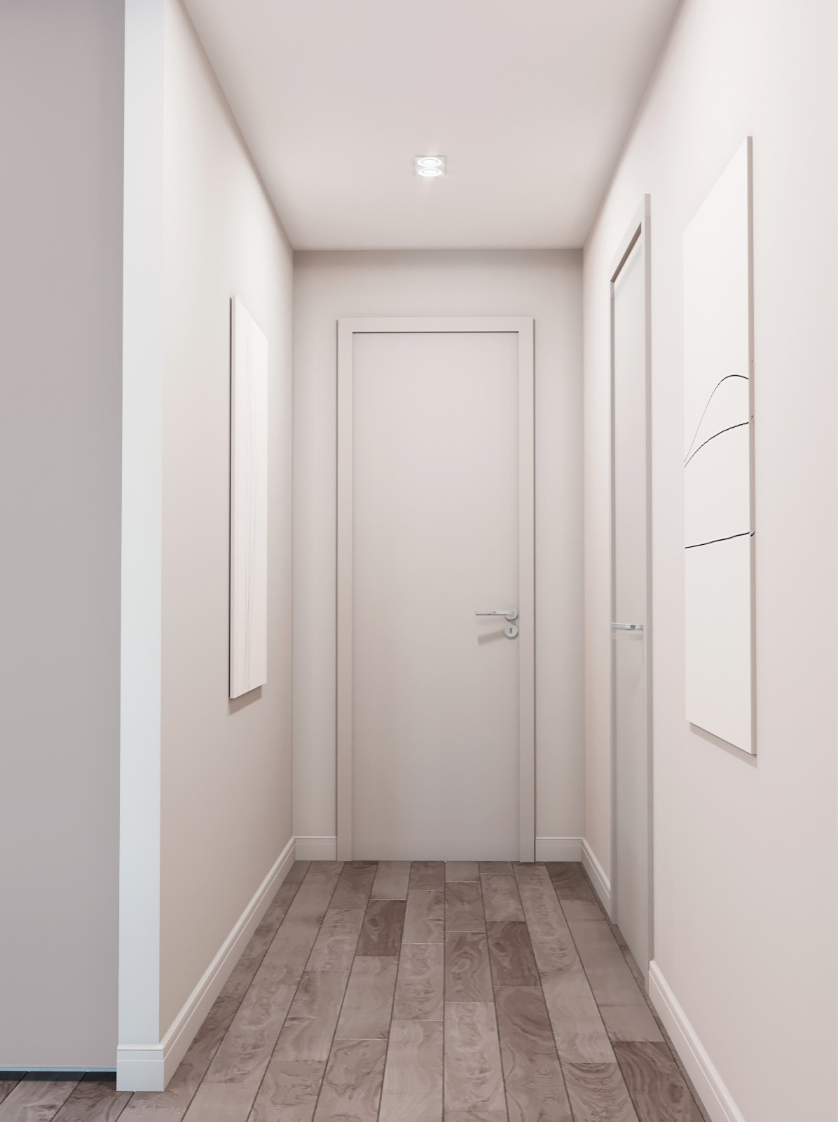 Квартира для девушки в доме на Щукинской