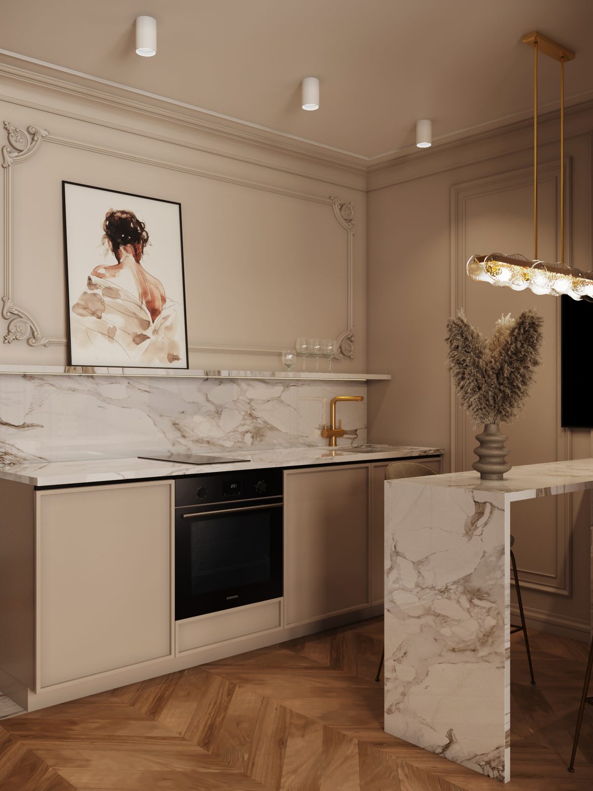 Обложка проекта: French Studio Appartment