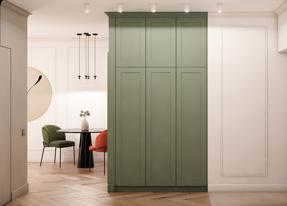 Кухня-гостиная "Фисташка"