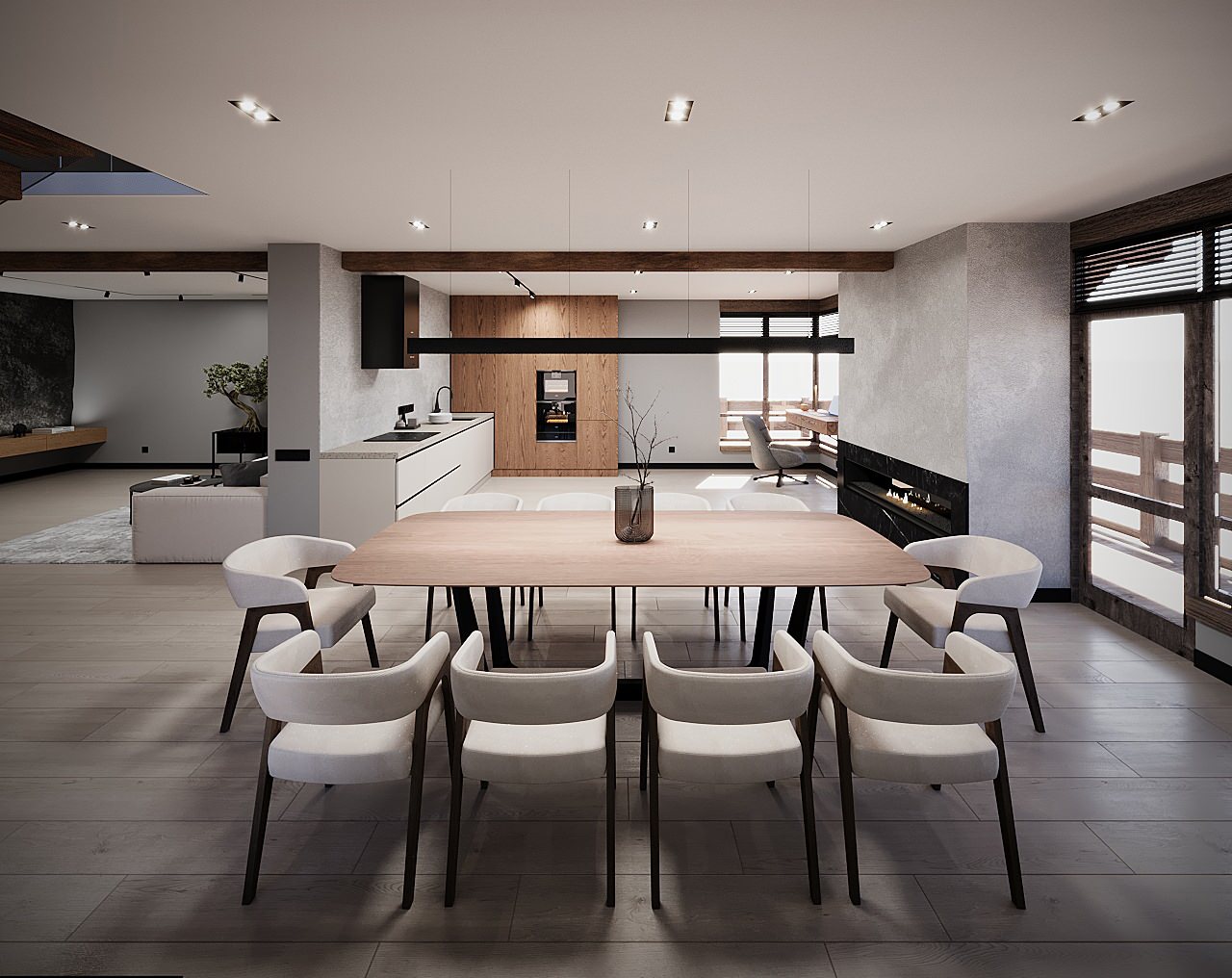 Обложка проекта: Проект частного дома для молодой пары