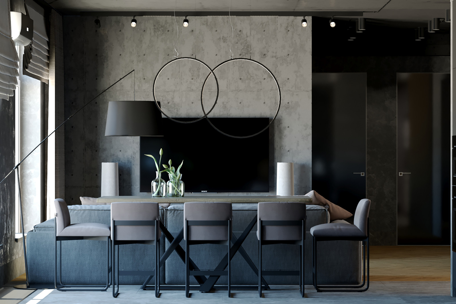 Обложка проекта: Квартира "Горизонт"