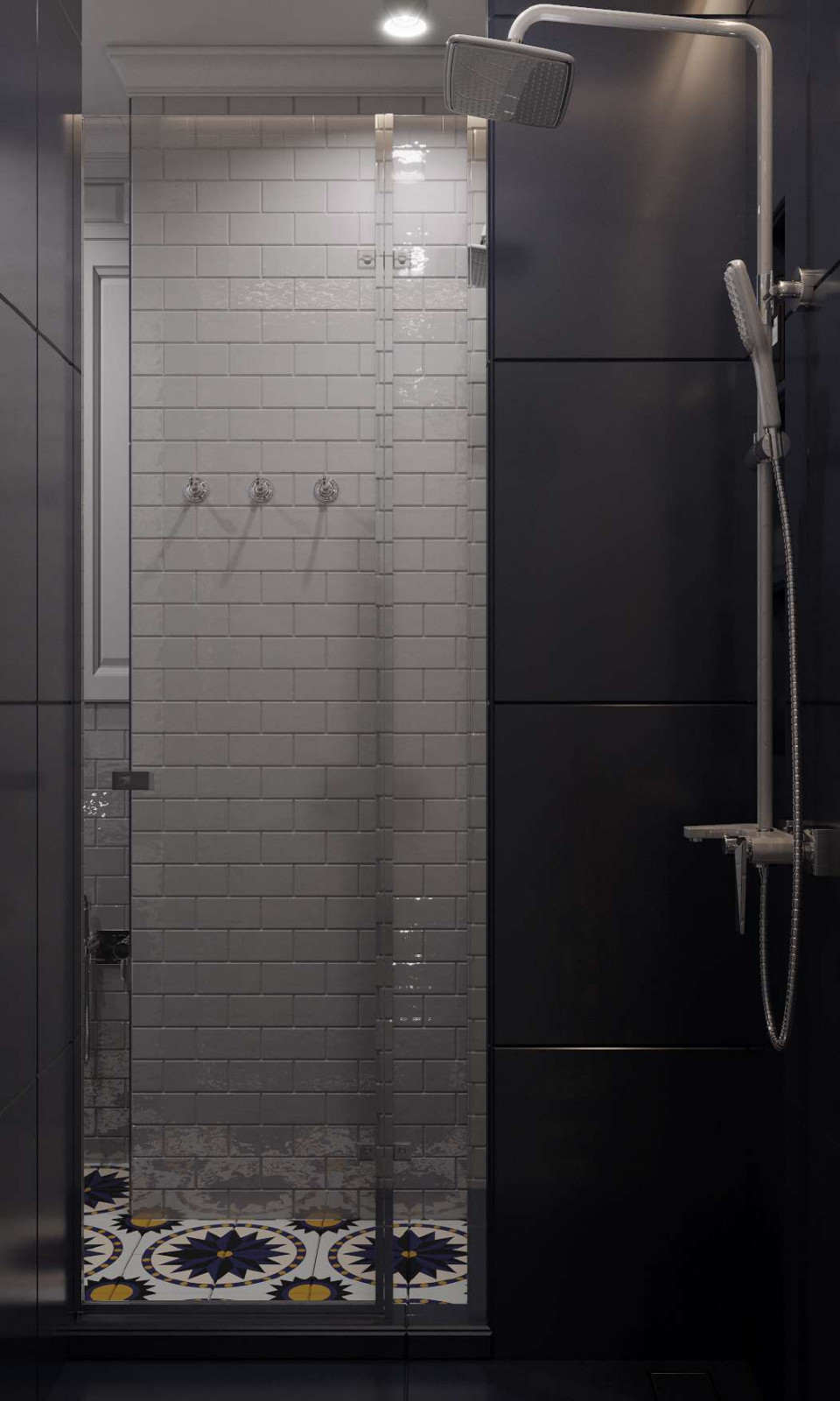 интерьер в стиле неоклассика с элементами минимализма.