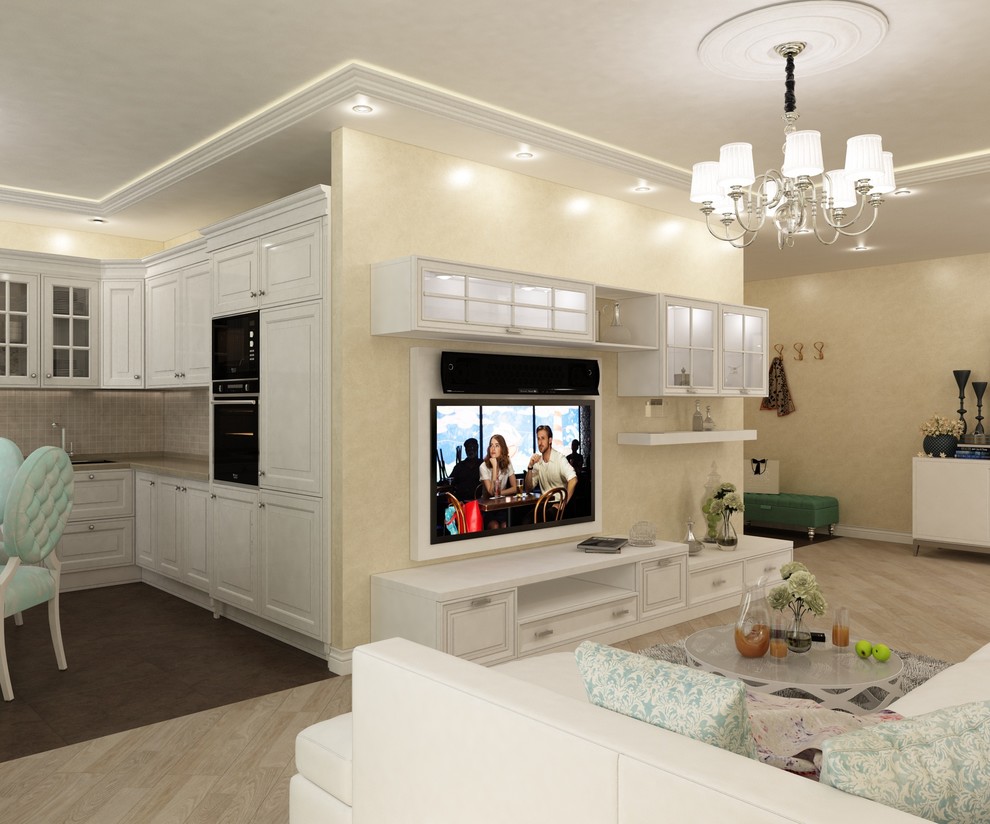 Трехкомнатная квартира в ЖК "07"