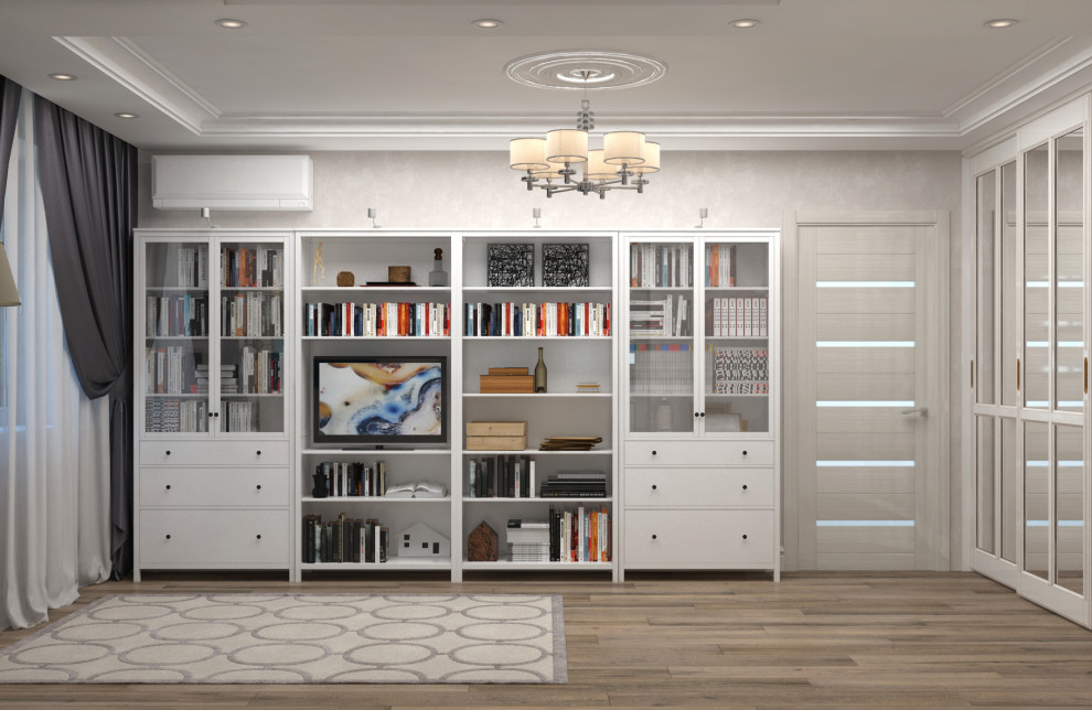 Дизайн проект гостиной в г. Жуковский