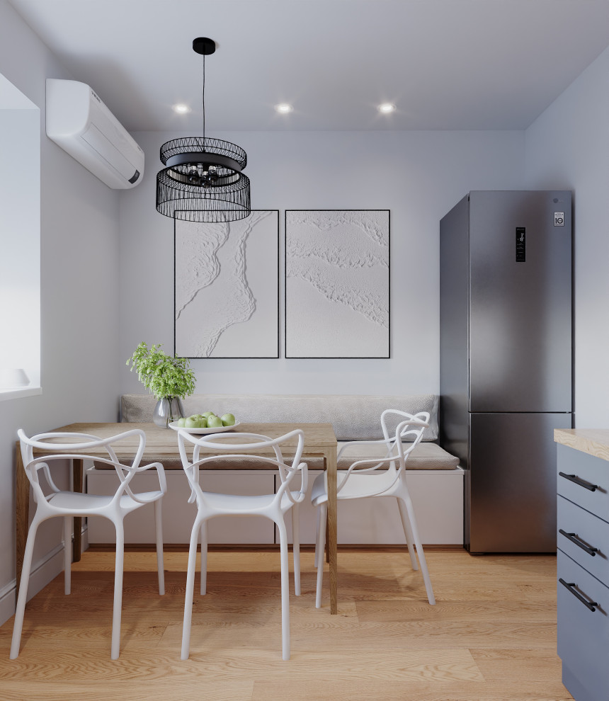 Дизайн светлой кухни