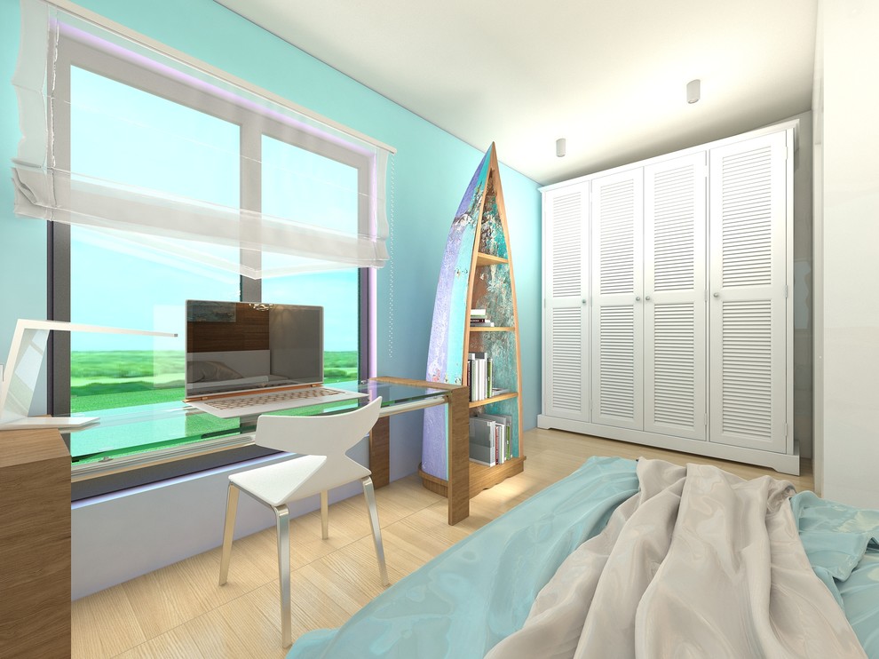 Дом "Куб" в стиле минимализм. Интерьеры в стиле Фьюжн.