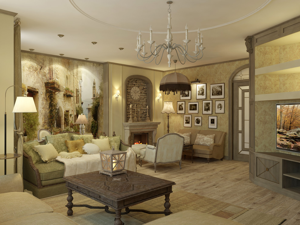 ЖК "Доминион" Квартира в провансе.