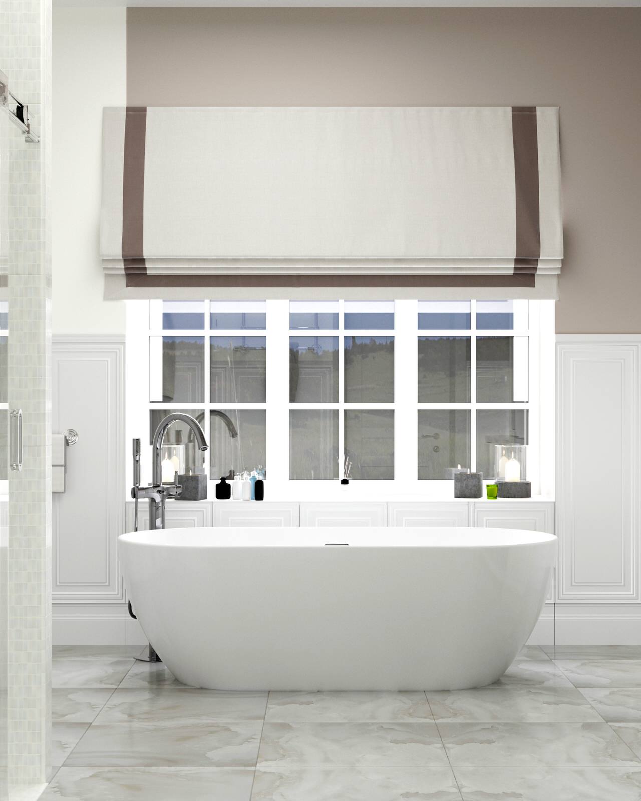 Частный дом в Американском стиле