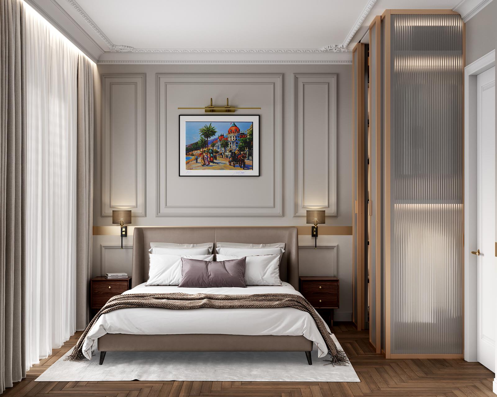 Обложка проекта: ЖК Династия 80м.кв