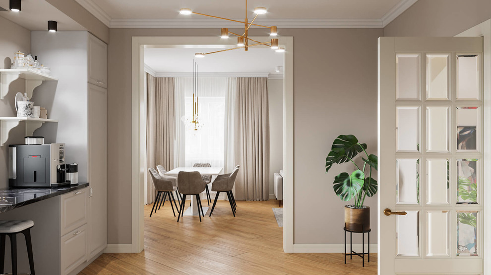 Дизайн интерьера гостевого дома