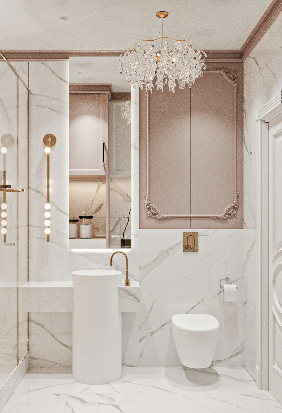 Жилой комплекс бизнес-класса "Морская набережная" 110 кв.м. Проект 2024г.