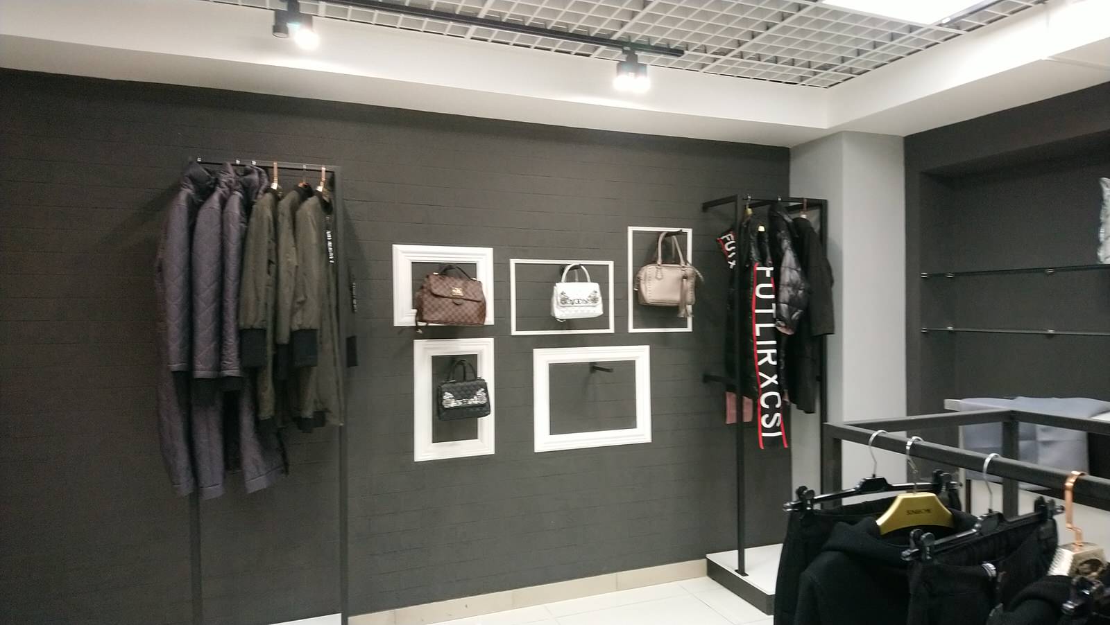 Обложка проекта: дизайн магазина