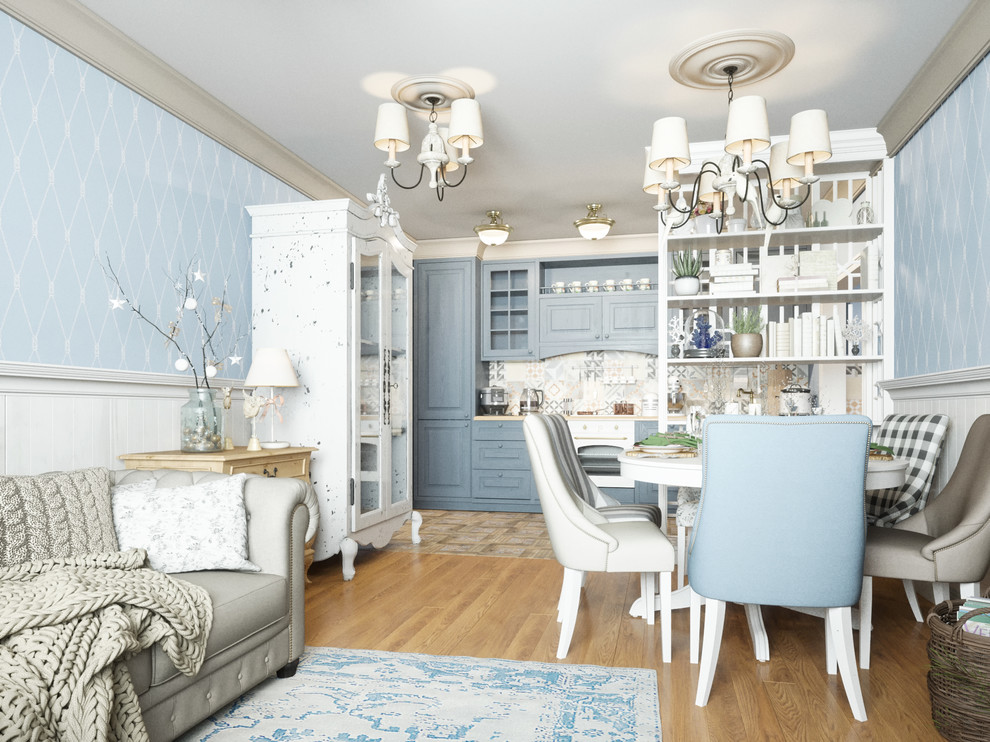 Квартира во французском стиле
