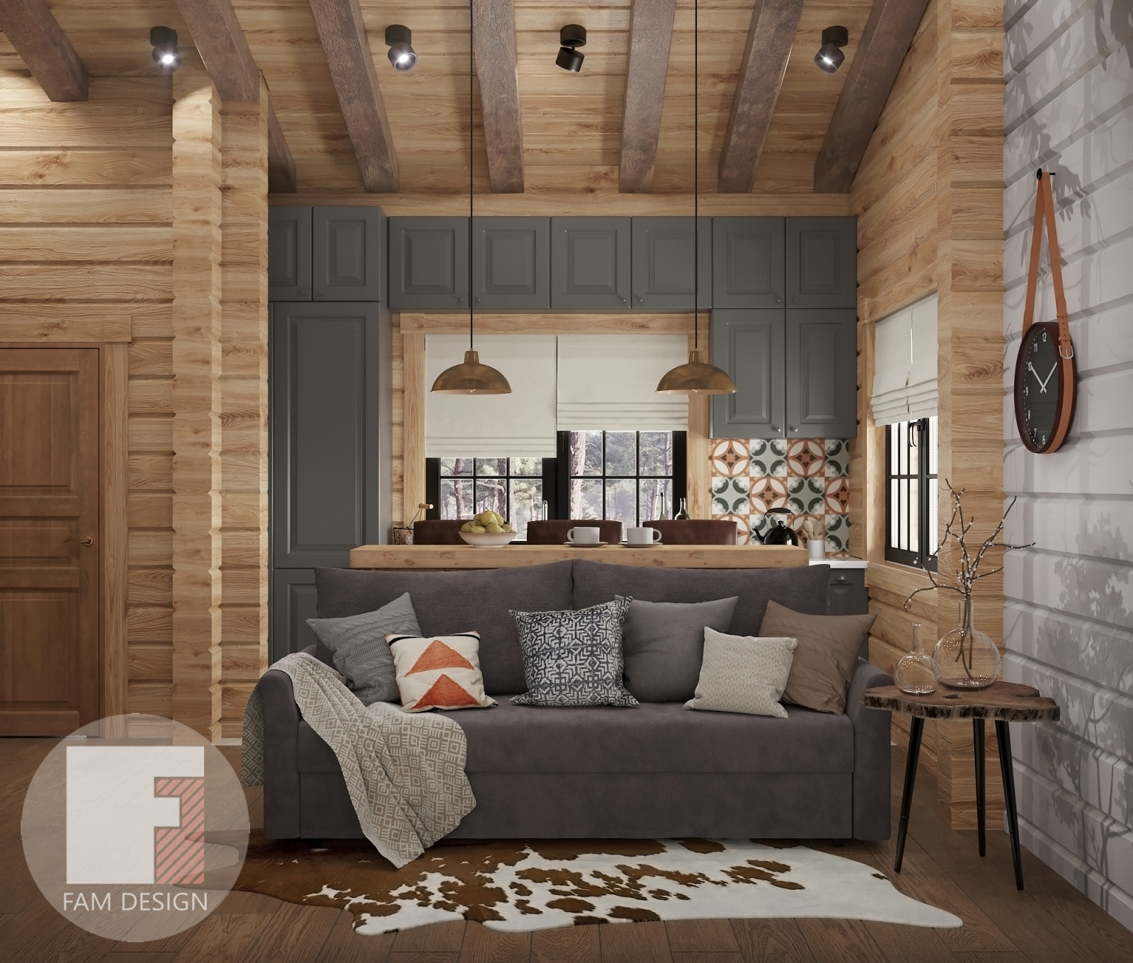 Обложка проекта: Дом для отдыха