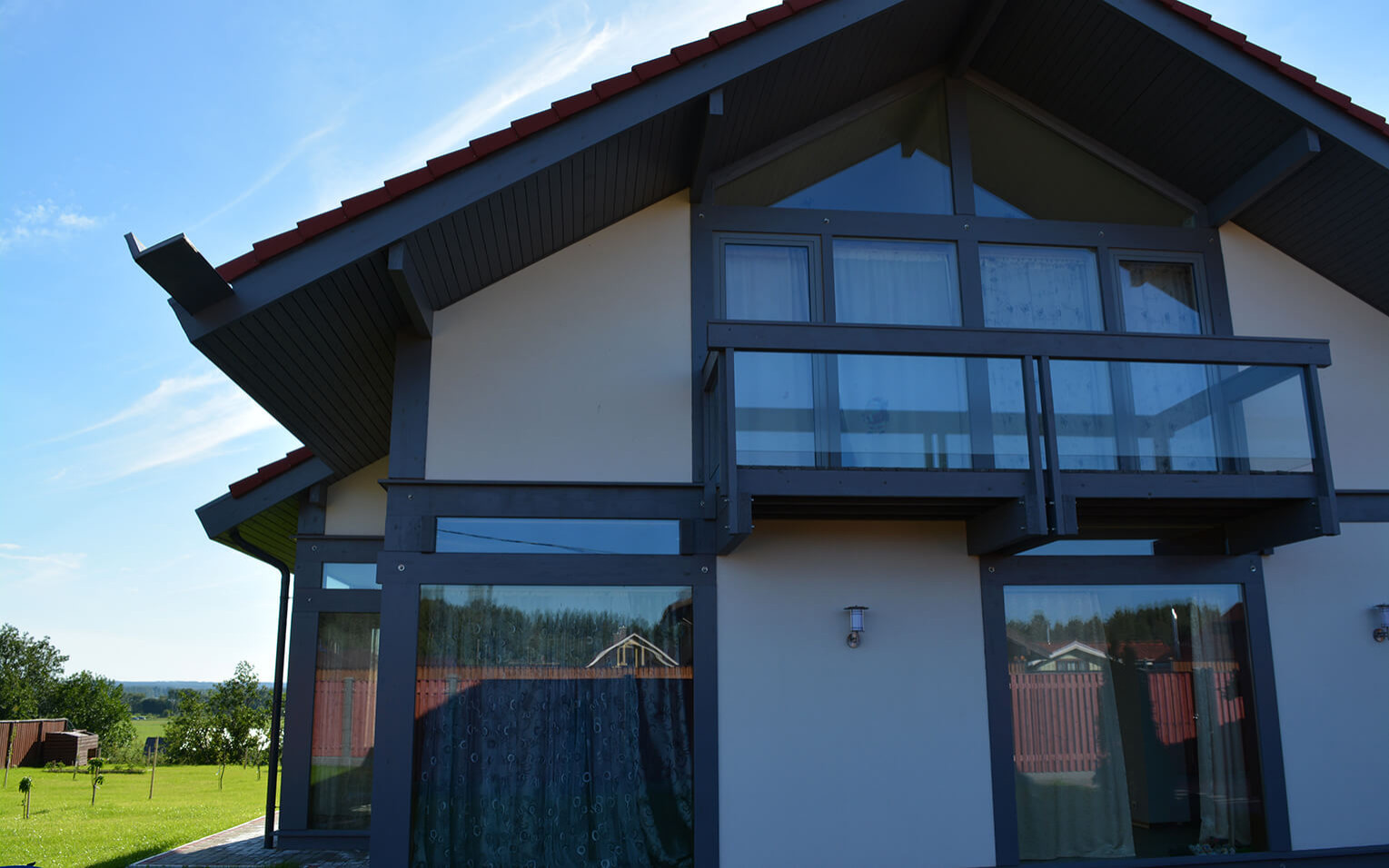 Дом на реке Бурная