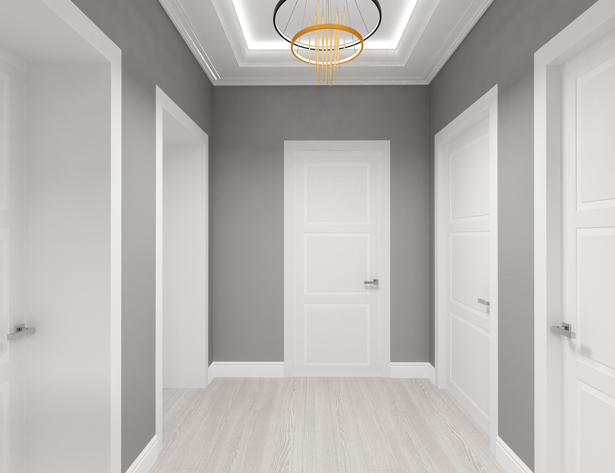 Дизайн-проект коттеджа г.Тюмень