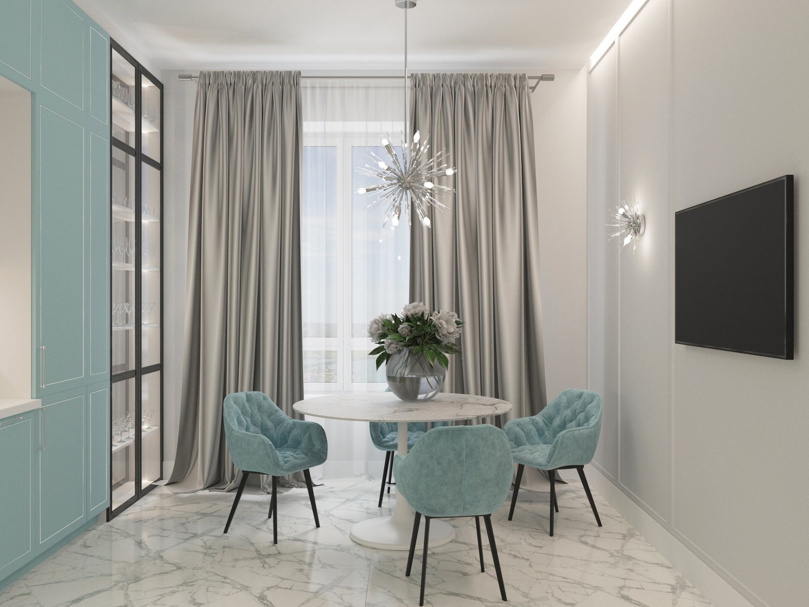 3х комнатная квартира